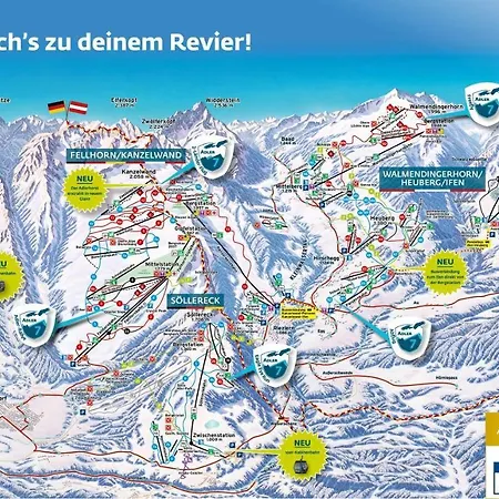 Bergfex Falkenberg 304 Mit Sommer-bergbahnticket Apartmán *