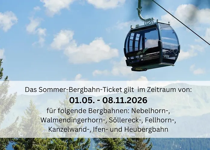 Apartment Bergfex Falkenberg 304 Mit Sommer-bergbahnticket Oberstdorf